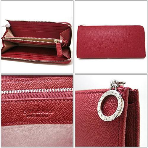 BVLGARI 長財布 ブルガリ財布 コピー 37322rubyred 7022121